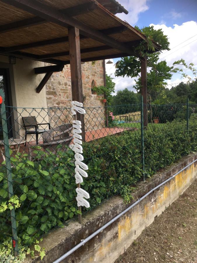 Il Mugello B&B Виккьо Экстерьер фото