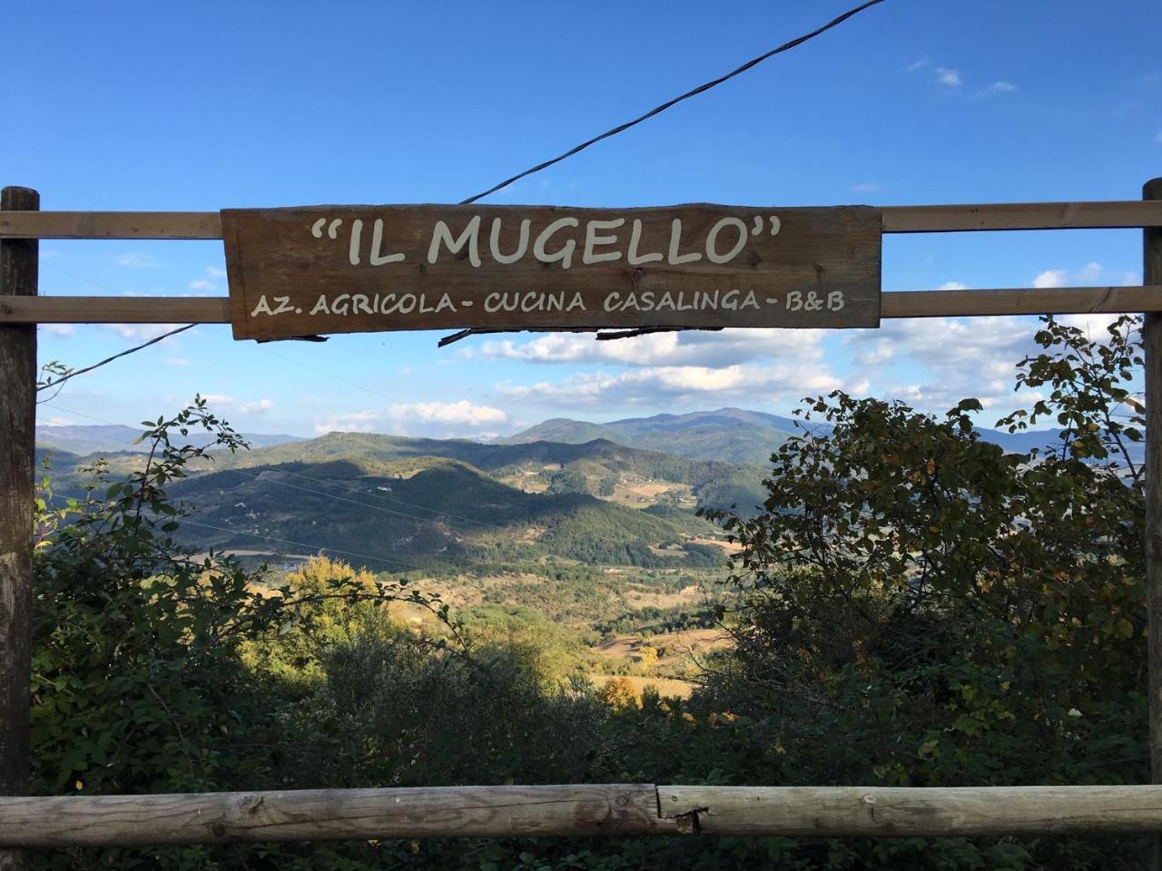 Il Mugello B&B Виккьо Экстерьер фото