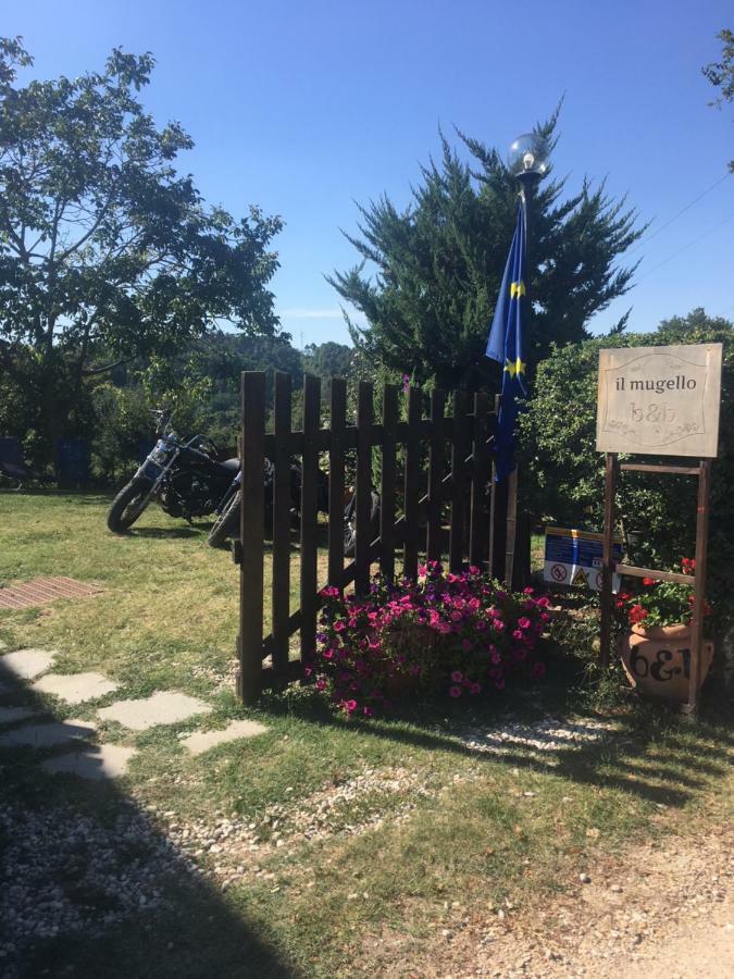 Il Mugello B&B Виккьо Экстерьер фото